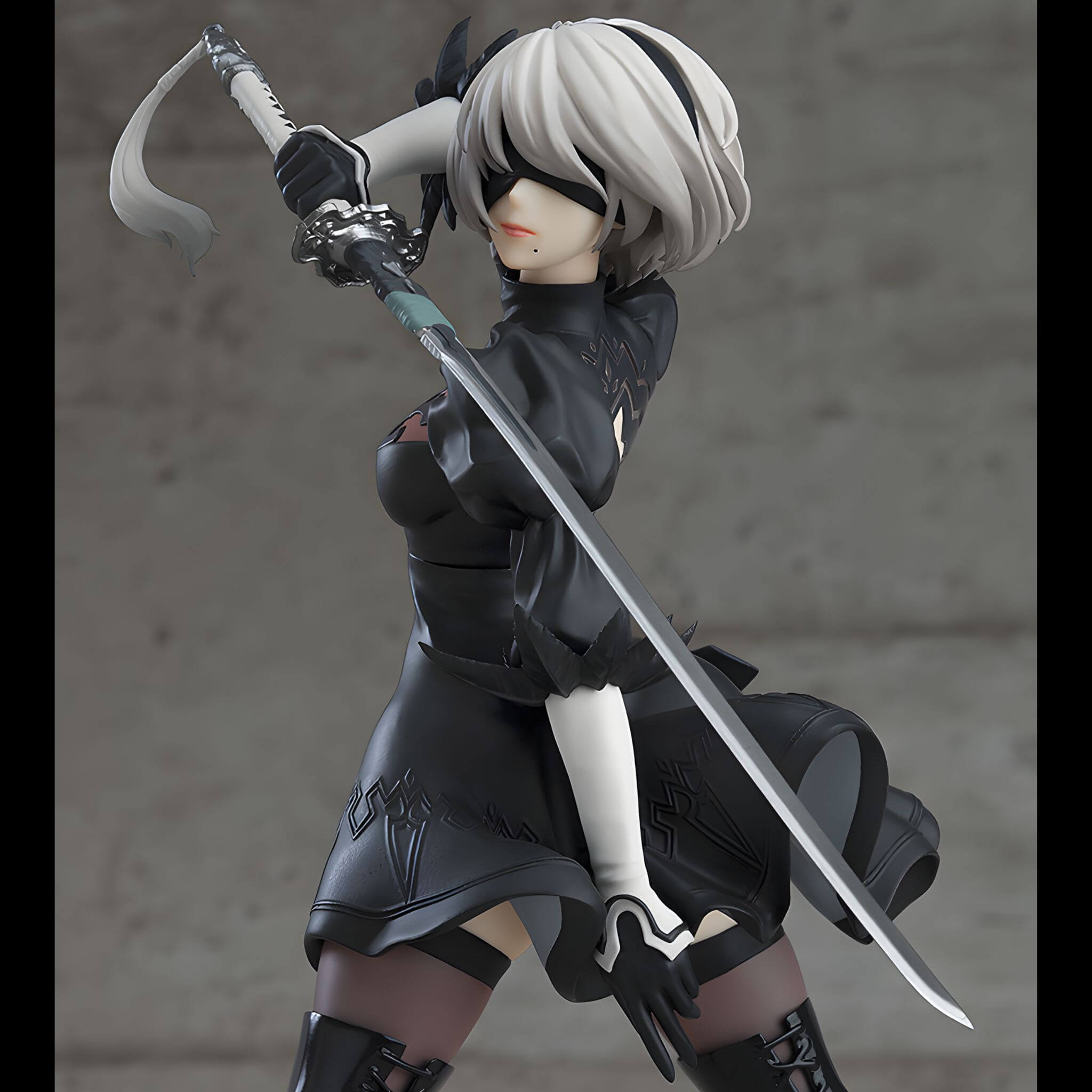 ポップアップパレード 2B フィギュア POP UP PARADE 2B (YoRHa No.2 Type B)｜Good Smile Company