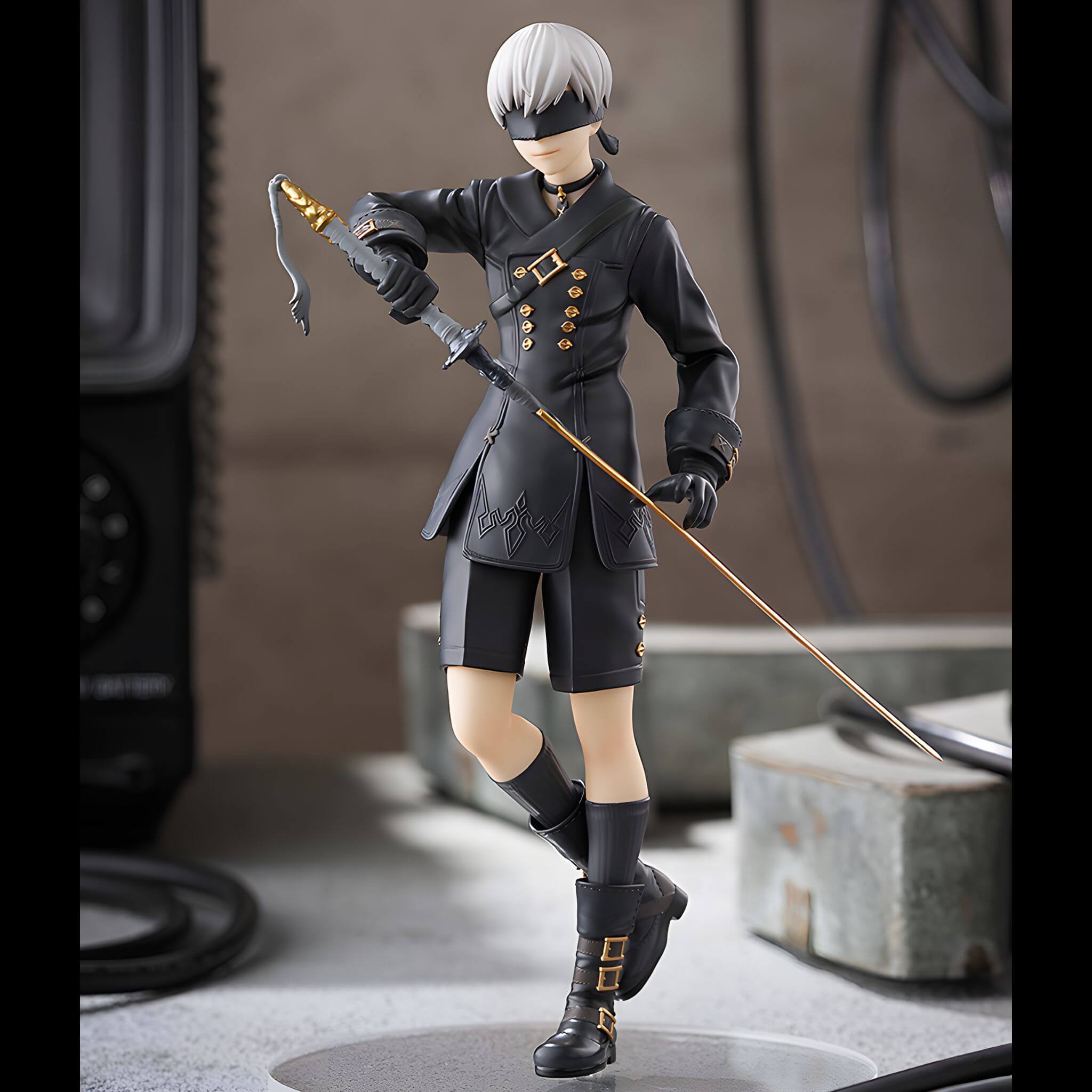 Good Smile Company NieR: Automata Pop Up Parade 9S Figure – OhayoPop