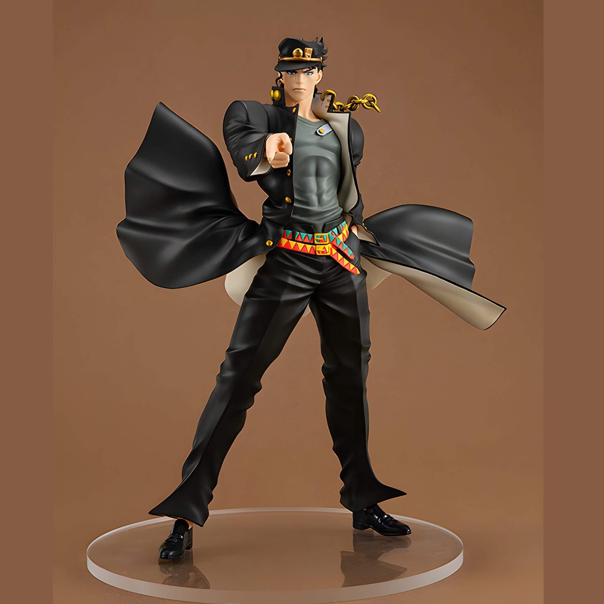 Good Smile Company Pop Up Parade Jojos Bizarre Adventure Stardust Crusaders Jotaro Kujo Figure p3