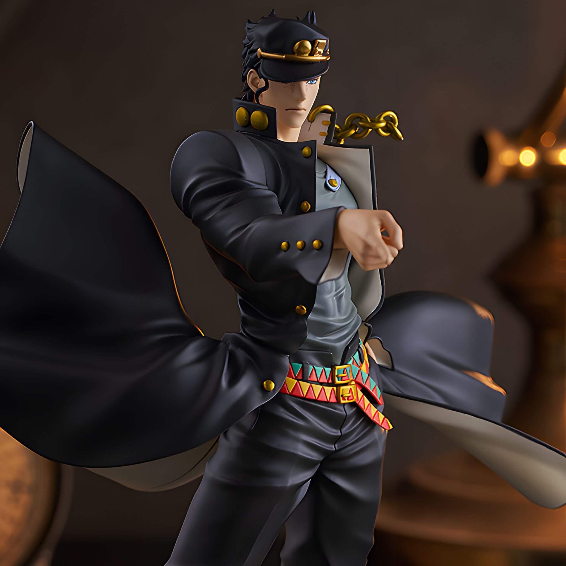 Good Smile Company Pop Up Parade Jojos Bizarre Adventure Stardust Crusaders Jotaro Kujo Figure p5