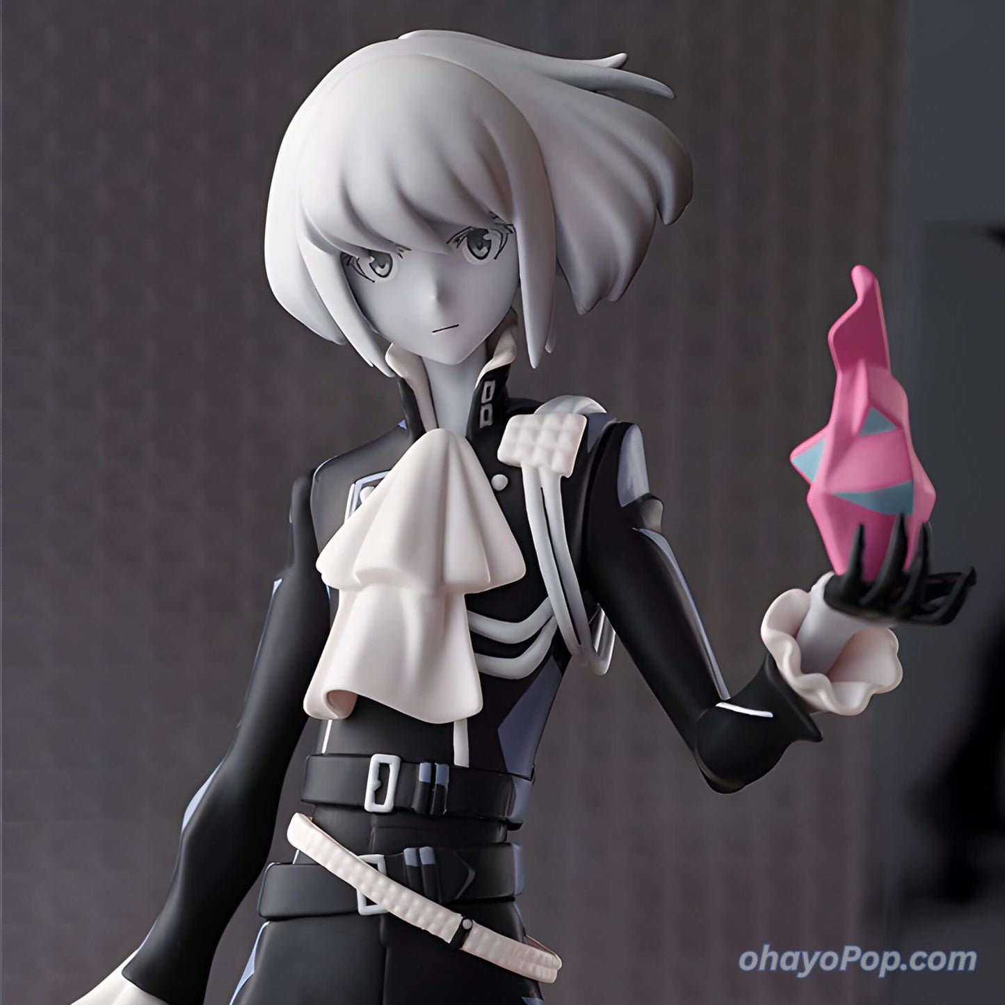 Good Smile Company Promare Pop Up Parade Lio Fotia (Monochrome) Figure p2 close view