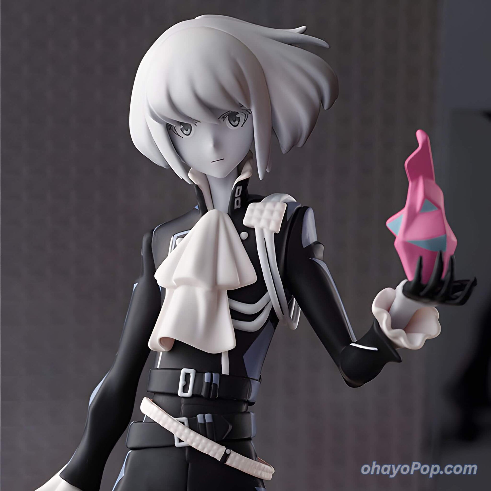 Good Smile Company Promare Pop Up Parade Lio Fotia (Monochrome) Figure p2 close view