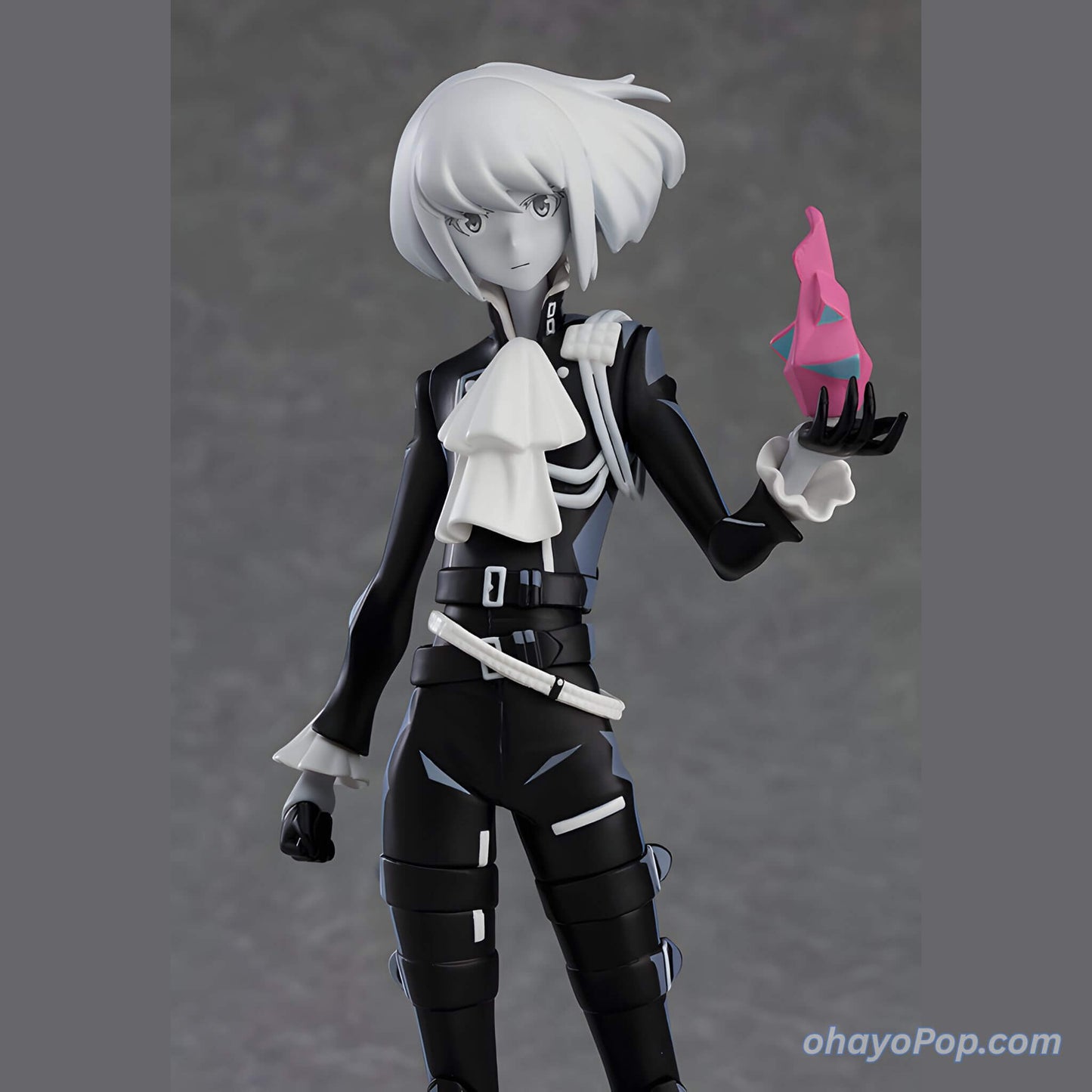 Good Smile Company Promare Pop Up Parade Lio Fotia (Monochrome) Figure p3 half upper body view