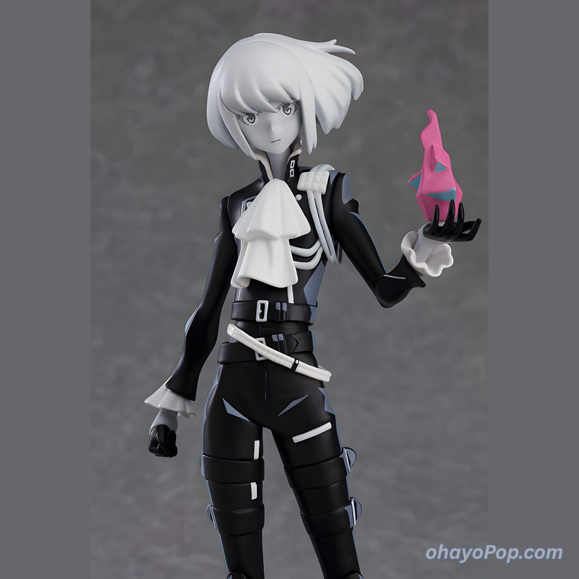 Good Smile Company Promare Pop Up Parade Lio Fotia (Monochrome) Figure p3 half upper body view