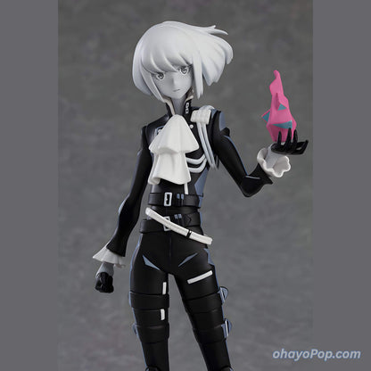 Good Smile Company Promare Pop Up Parade Lio Fotia (Monochrome) Figure p3 half upper body view