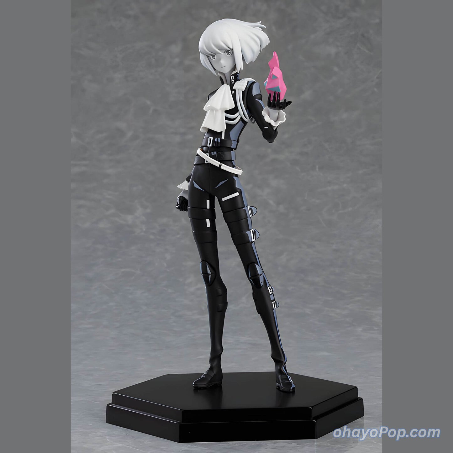 Good Smile Company Promare Pop Up Parade Lio Fotia (Monochrome) Figure p4 front left view