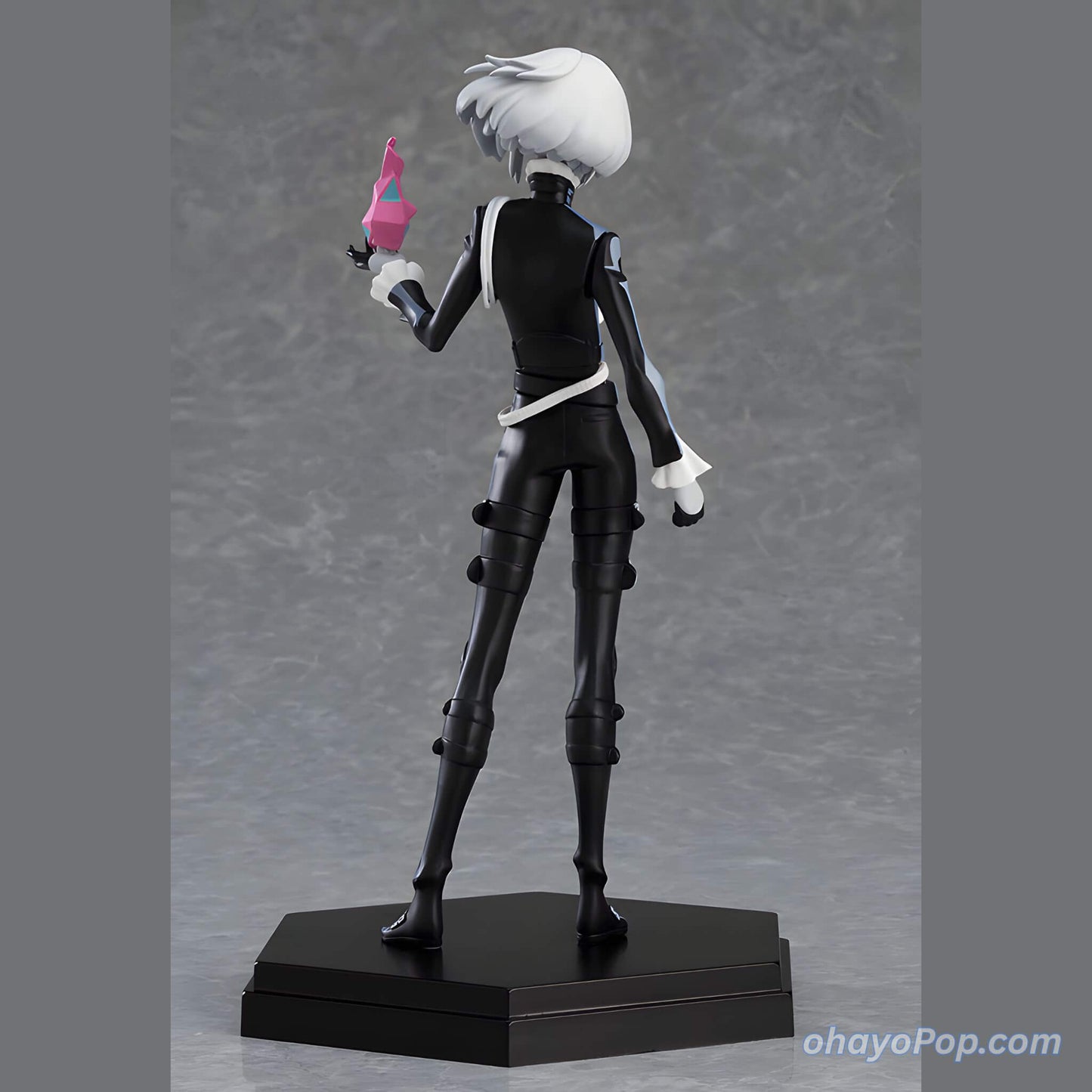 Good Smile Company Promare Pop Up Parade Lio Fotia (Monochrome) Figure p5 back view