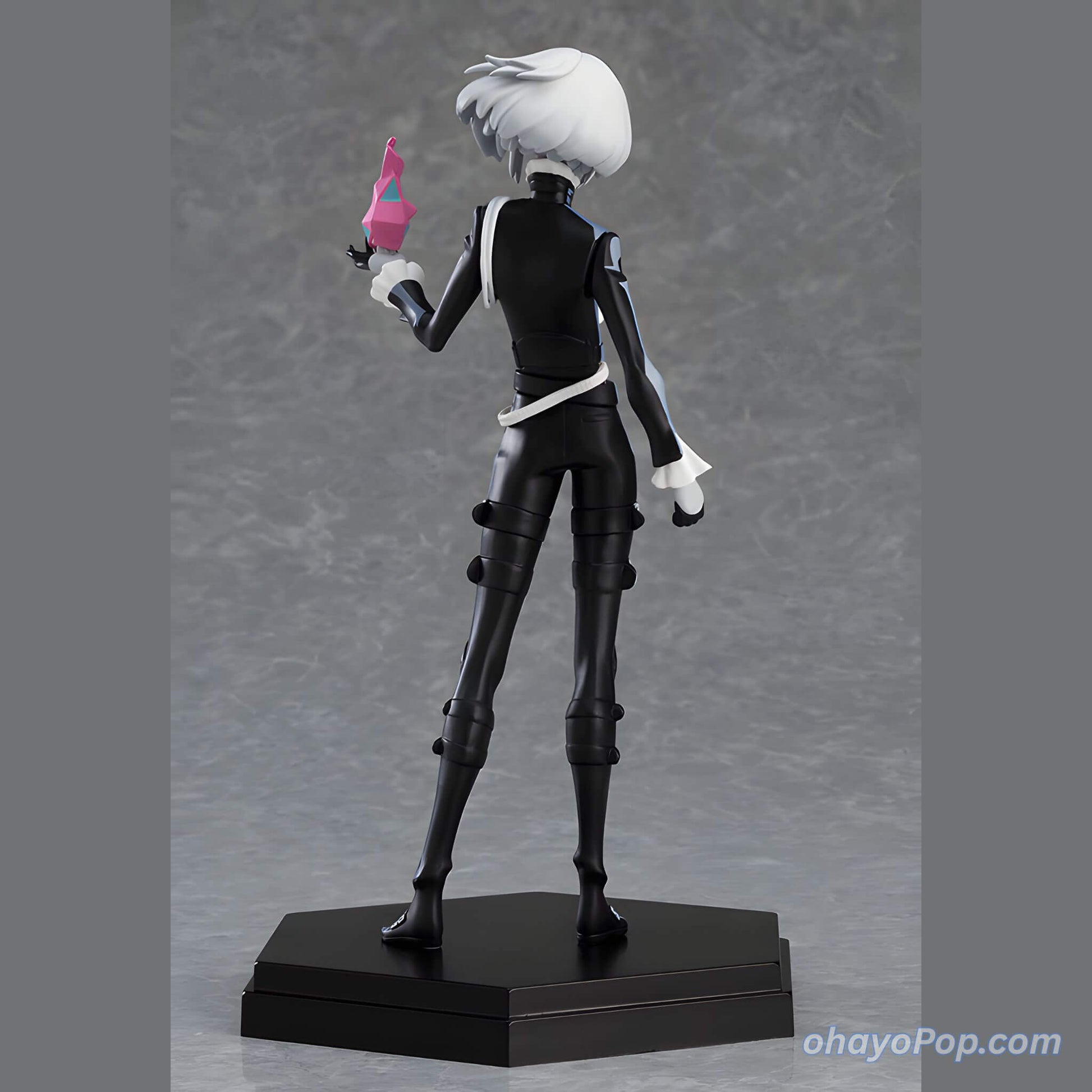 Good Smile Company Promare Pop Up Parade Lio Fotia (Monochrome) Figure p5 back view