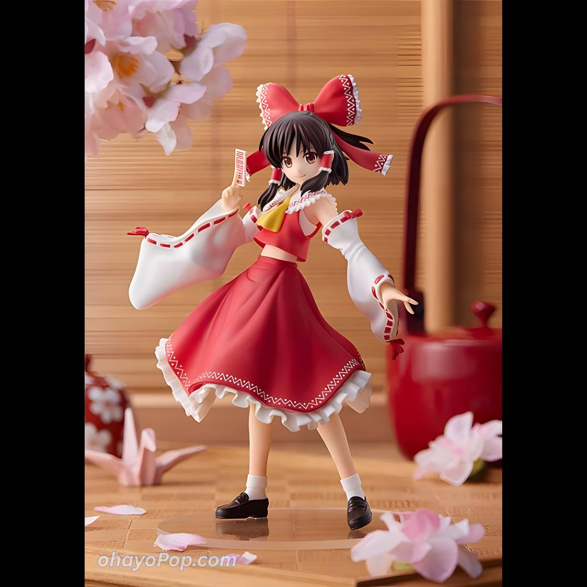 Good Smile Company Touhou Project Pop Up Parade Reimu Hakurei Figure p3