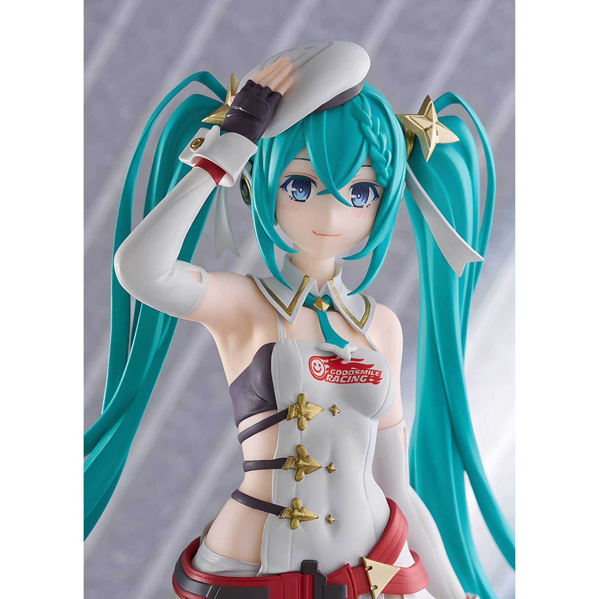 Good Smile Company Vocaloid Hatsune Miku GT Project Pop Up Parade Racing Miku (2023 Ver.) Figure p2
