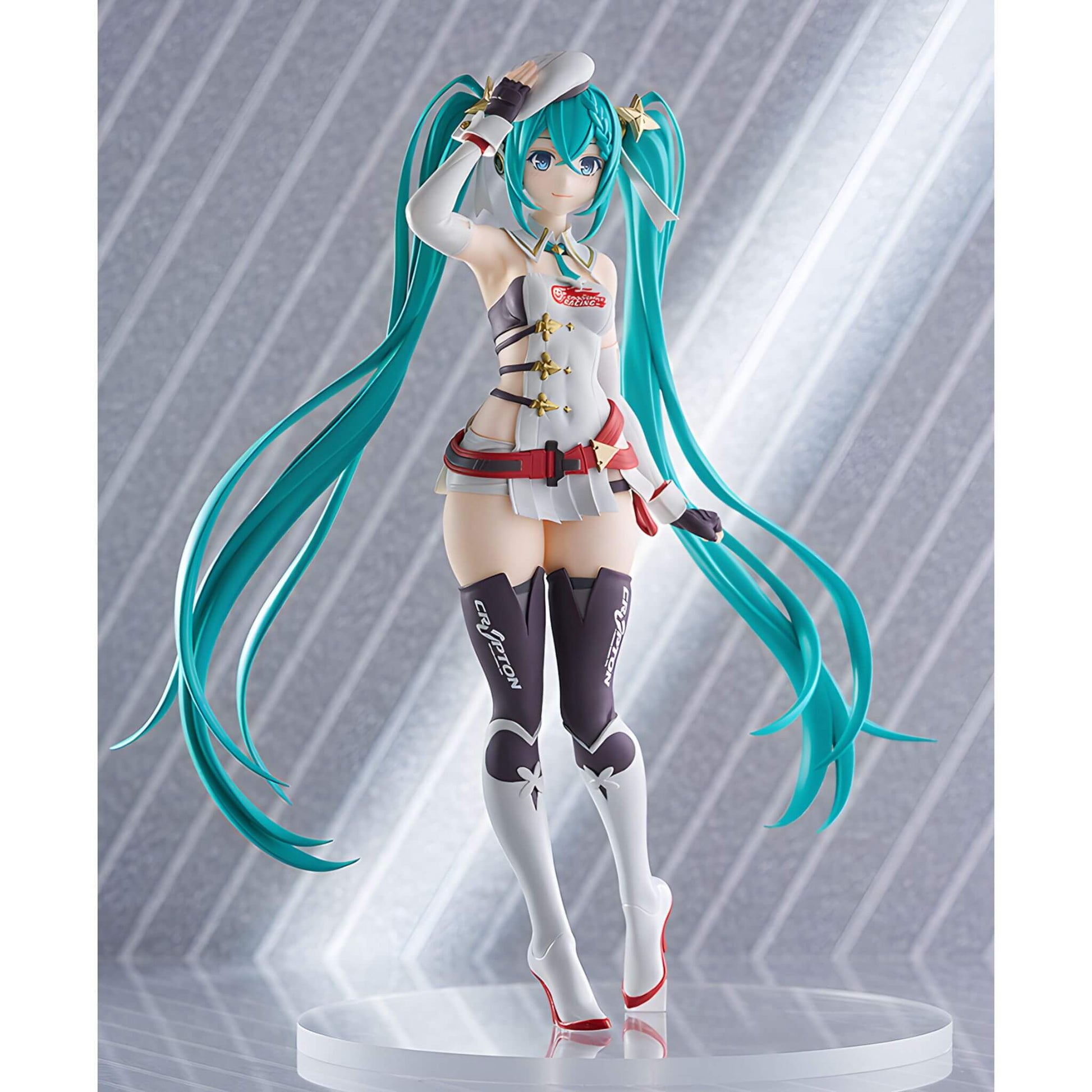 Good Smile Company Vocaloid Hatsune Miku GT Project Pop Up Parade Racing Miku (2023 Ver.) Figure p3