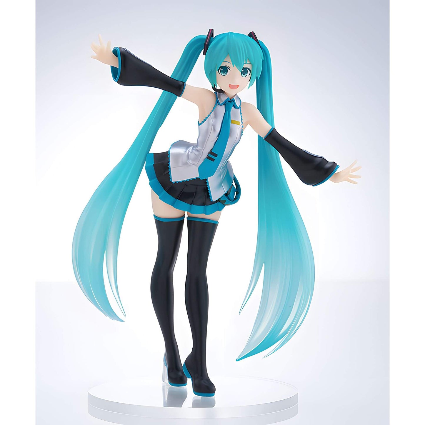 Good Smile Company Vocaloid Pop Up Parade Hatsune Miku (Translucent Color Ver.) Figure p6