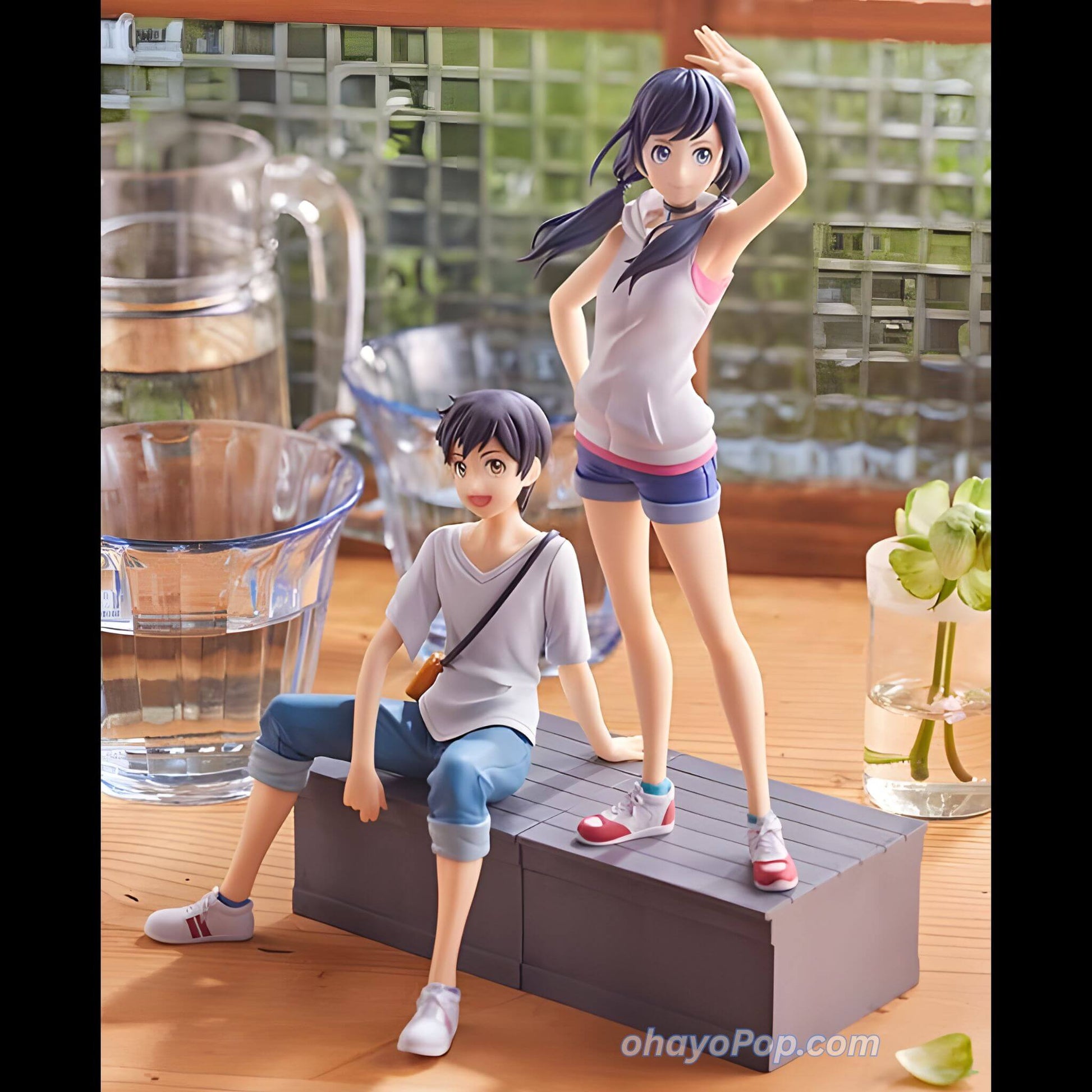 Good Smile Company Weathering with You Pop Up Parade Hina Amano Figure p6