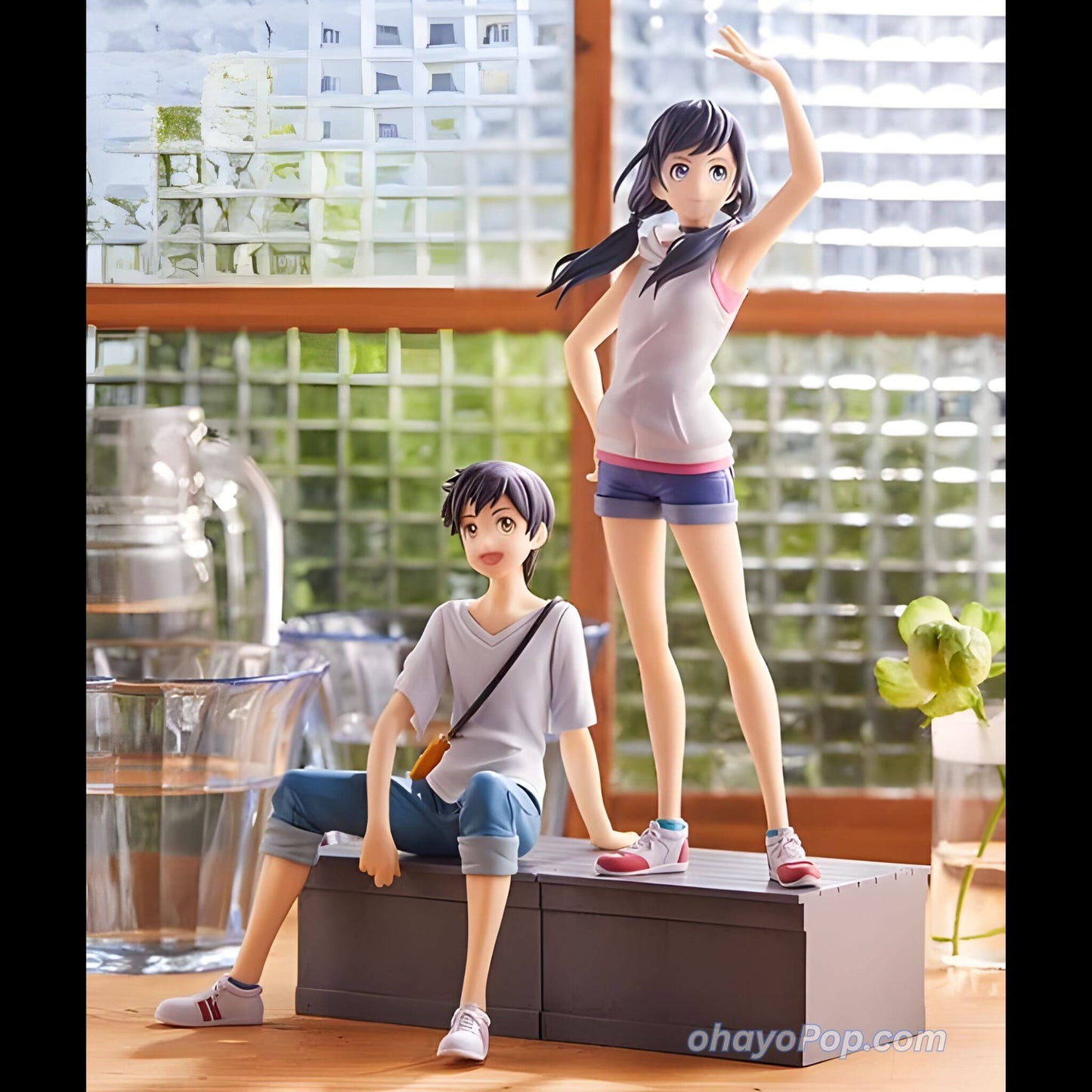 Good Smile Company Weathering with You Pop Up Parade Hina Amano Figure p8