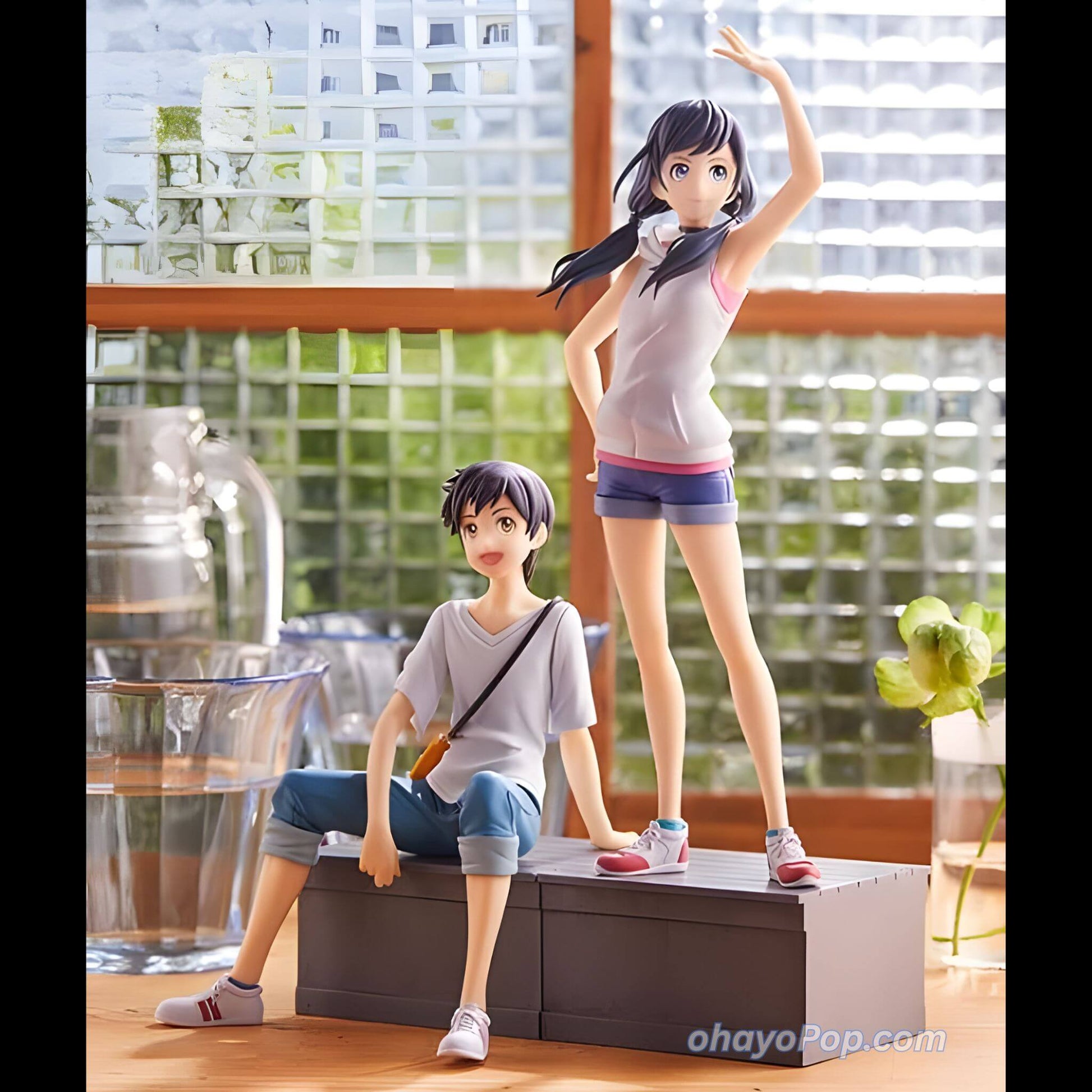 Good Smile Company Weathering with You Pop Up Parade Hina Amano Figure p8