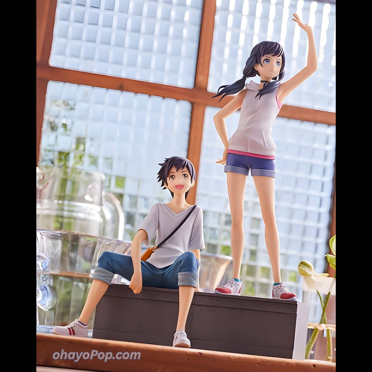 Good Smile Company Weathering with You Pop Up Parade Hina Amano Figure p9