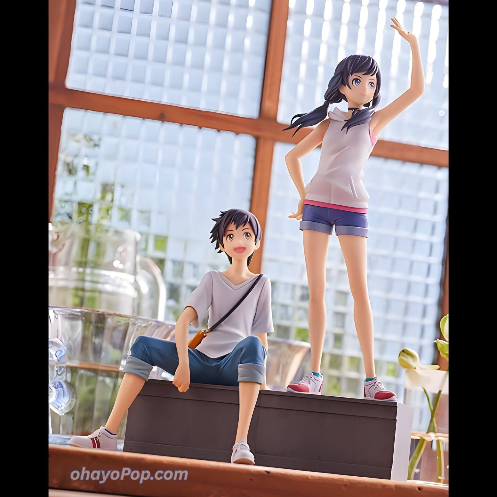 Good Smile Company Weathering with You Pop Up Parade Hina Amano Figure p9