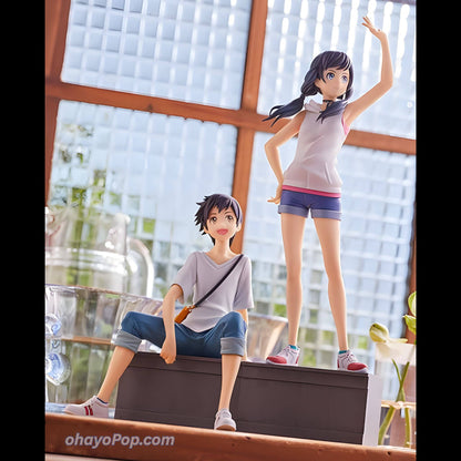 Good Smile Company Weathering with You Pop Up Parade Hina Amano Figure p9