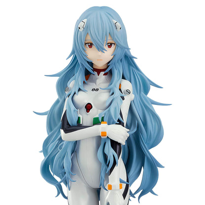 Good Smile Pop Up Parade Rebuild Of Evangelion Rei Long Hair Ver Figure p12