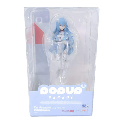 Good Smile Pop Up Parade Rebuild Of Evangelion Rei Long Hair Ver Figure p2