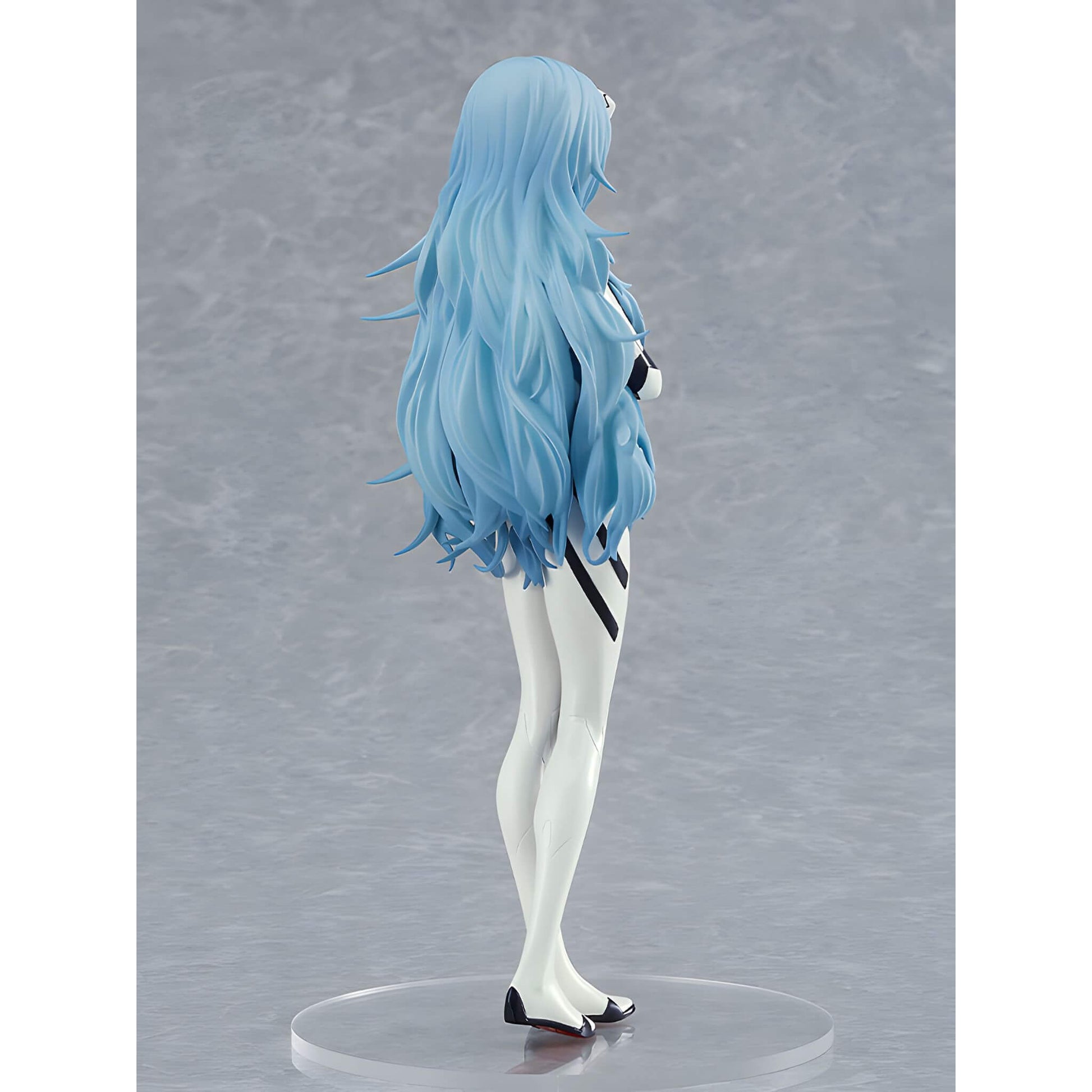 Good Smile Pop Up Parade Rebuild Of Evangelion Rei Long Hair Ver Figure p6