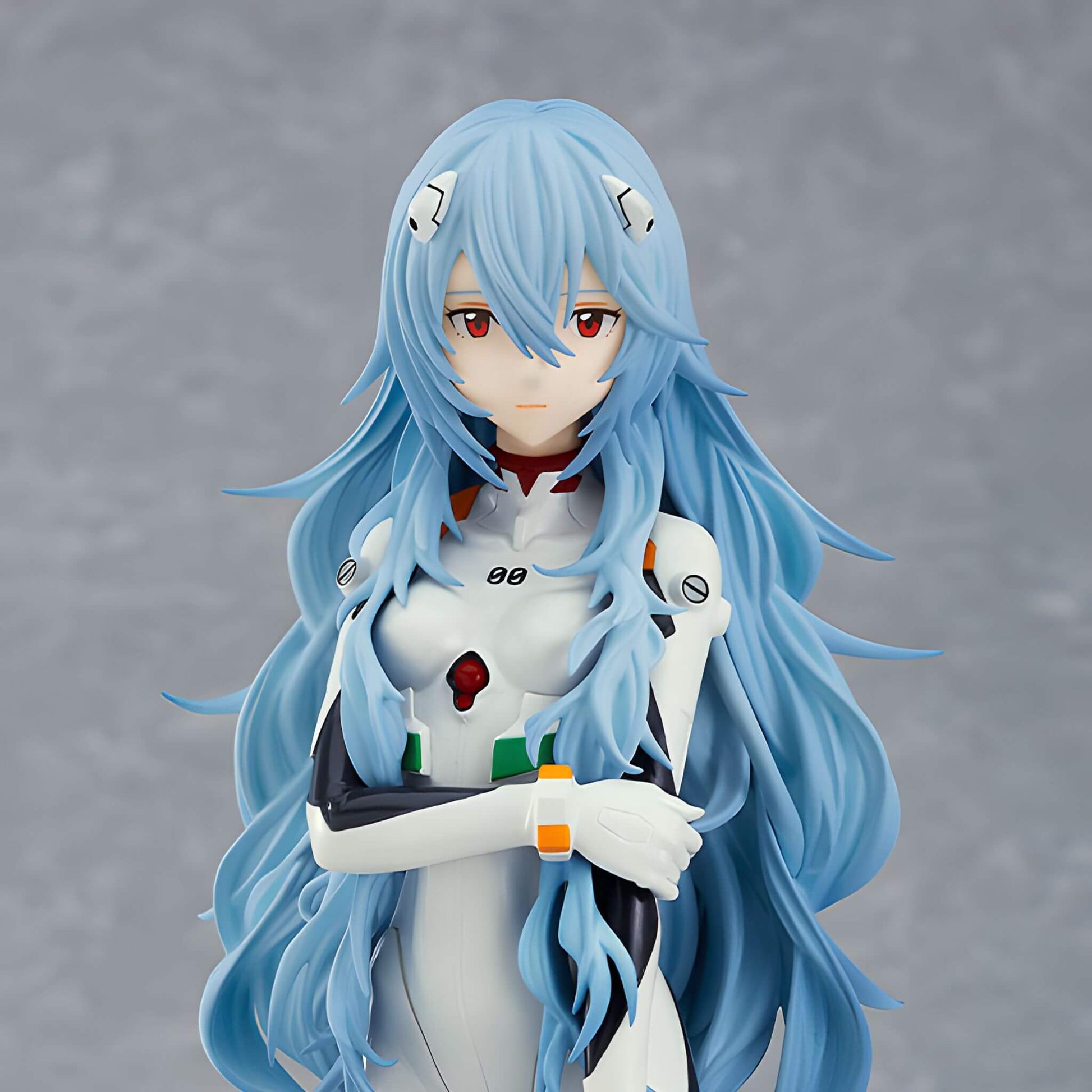 Good Smile Pop Up Parade Rebuild Of Evangelion Rei Long Hair Ver Figure p7