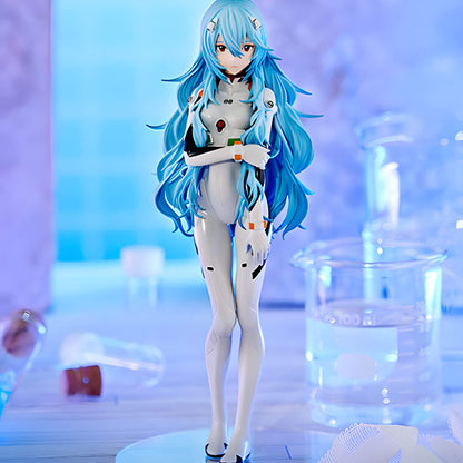 Good Smile Pop Up Parade Rebuild Of Evangelion Rei Long Hair Ver Figure p8