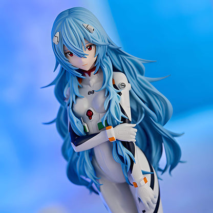 Good Smile Pop Up Parade Rebuild Of Evangelion Rei Long Hair Ver Figure p9