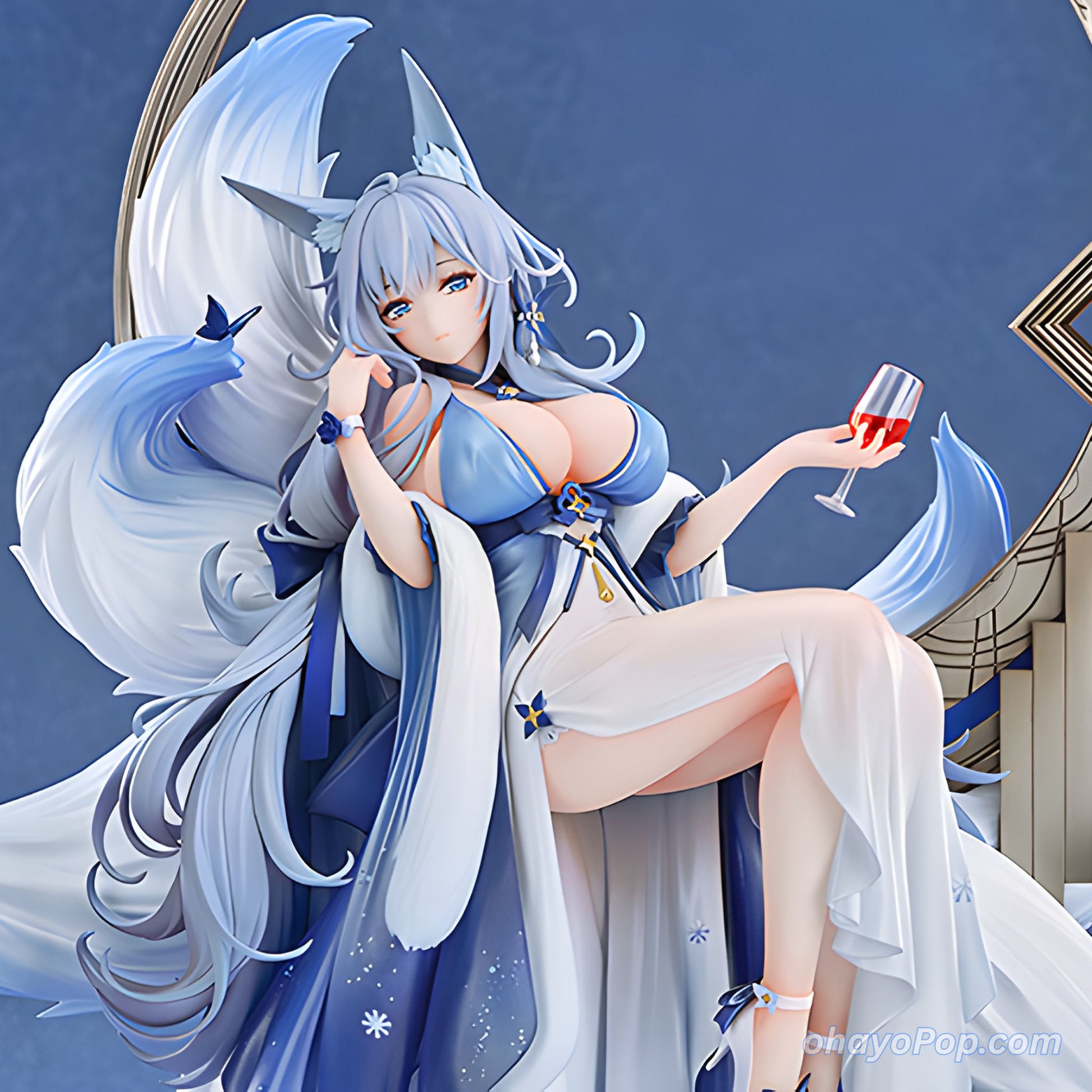 Good Smile Company Azur Lane Shinano (Dreams of the Hazy Moon) 1/7 Scale Figure p4