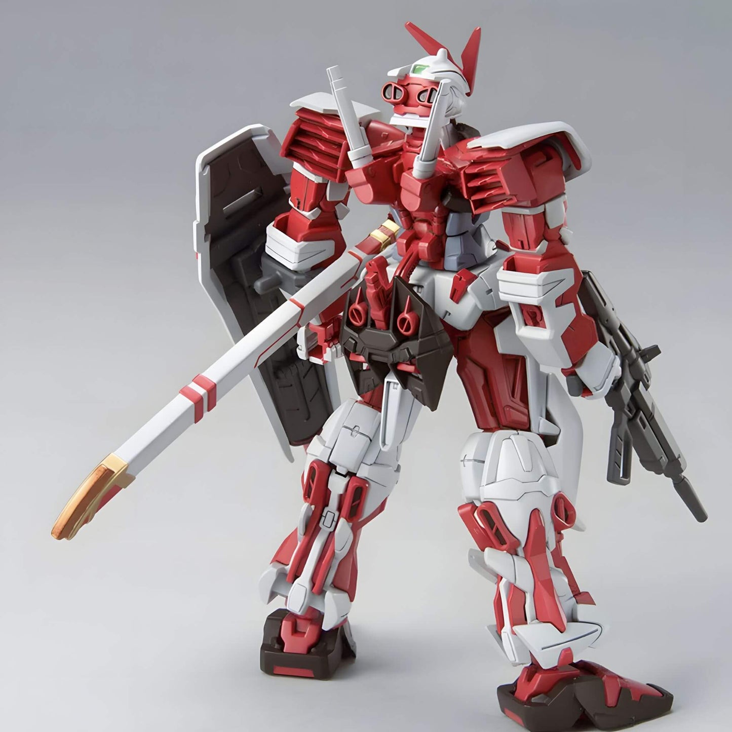 Bandai Hobby Gundam Astray Red Frame HG Model Kit p4 back view