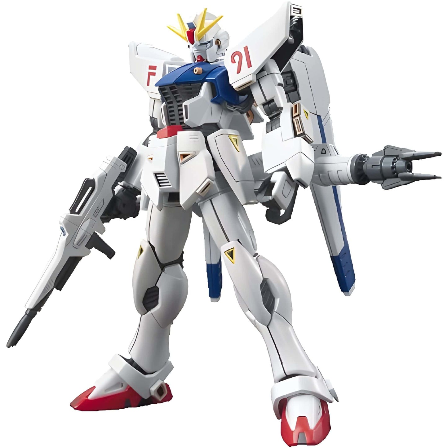 مجموعة نموذجية من مجسم جاندام F91 HGUC بمقياس 1/144 من بانداي