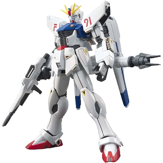 Maqueta de Gundam F91 HGUC a escala 1/144 de Bandai