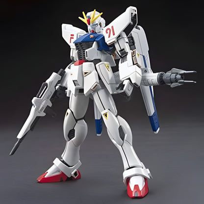 مجموعة نموذجية من مجسم جاندام F91 HGUC بمقياس 1/144 من بانداي