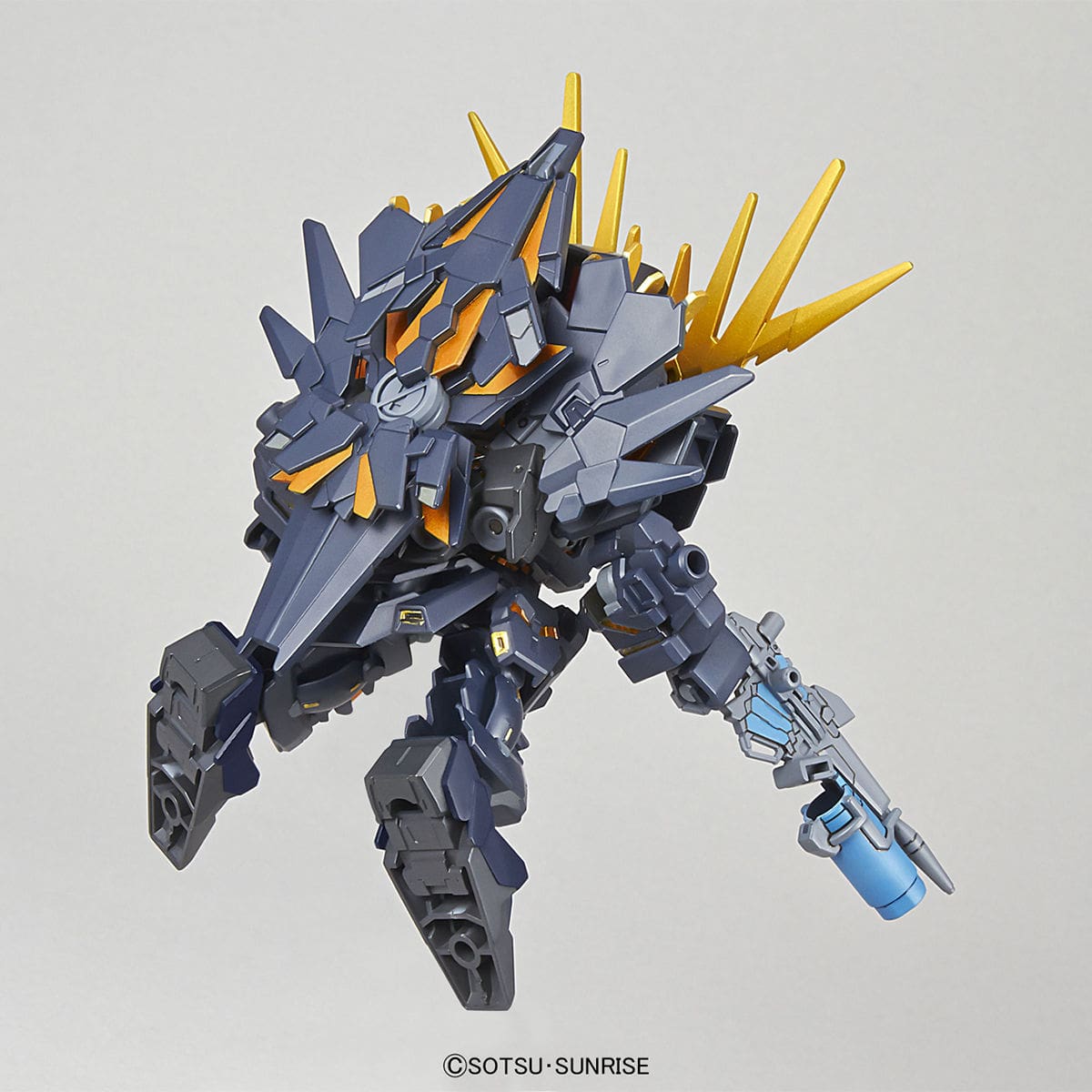 Gundam UC Unicorn 02 Norn Destroy SD Model Kit Ex Standard p3