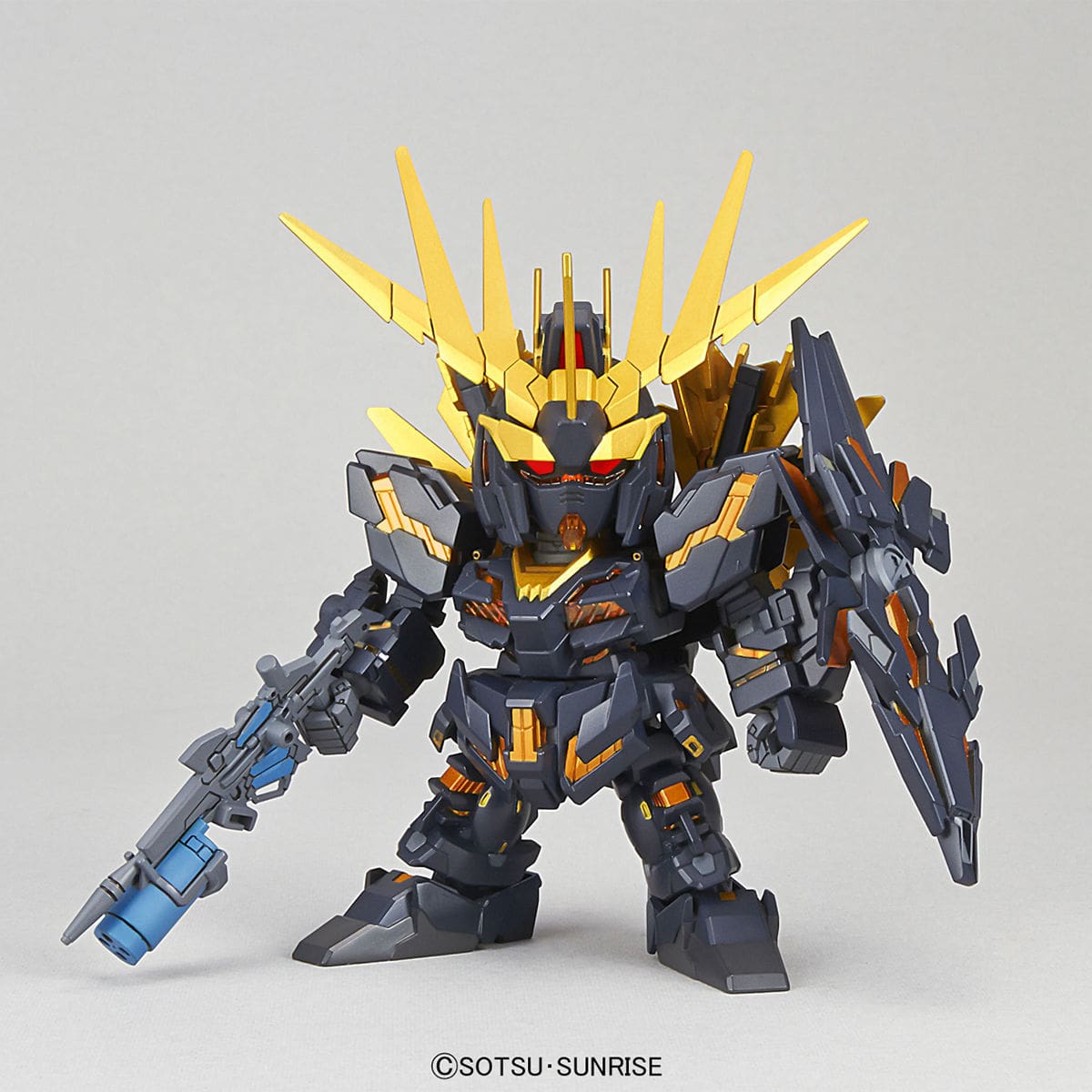 Gundam UC Unicorn 02 Norn Destroy SD Model Kit Ex Standard p4