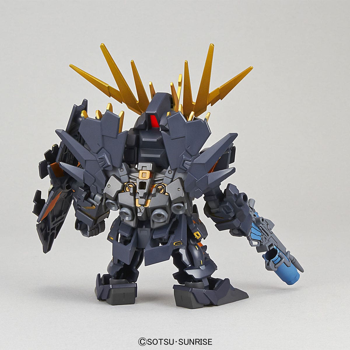 Gundam UC Unicorn 02 Norn Destroy SD Model Kit Ex Standard p5