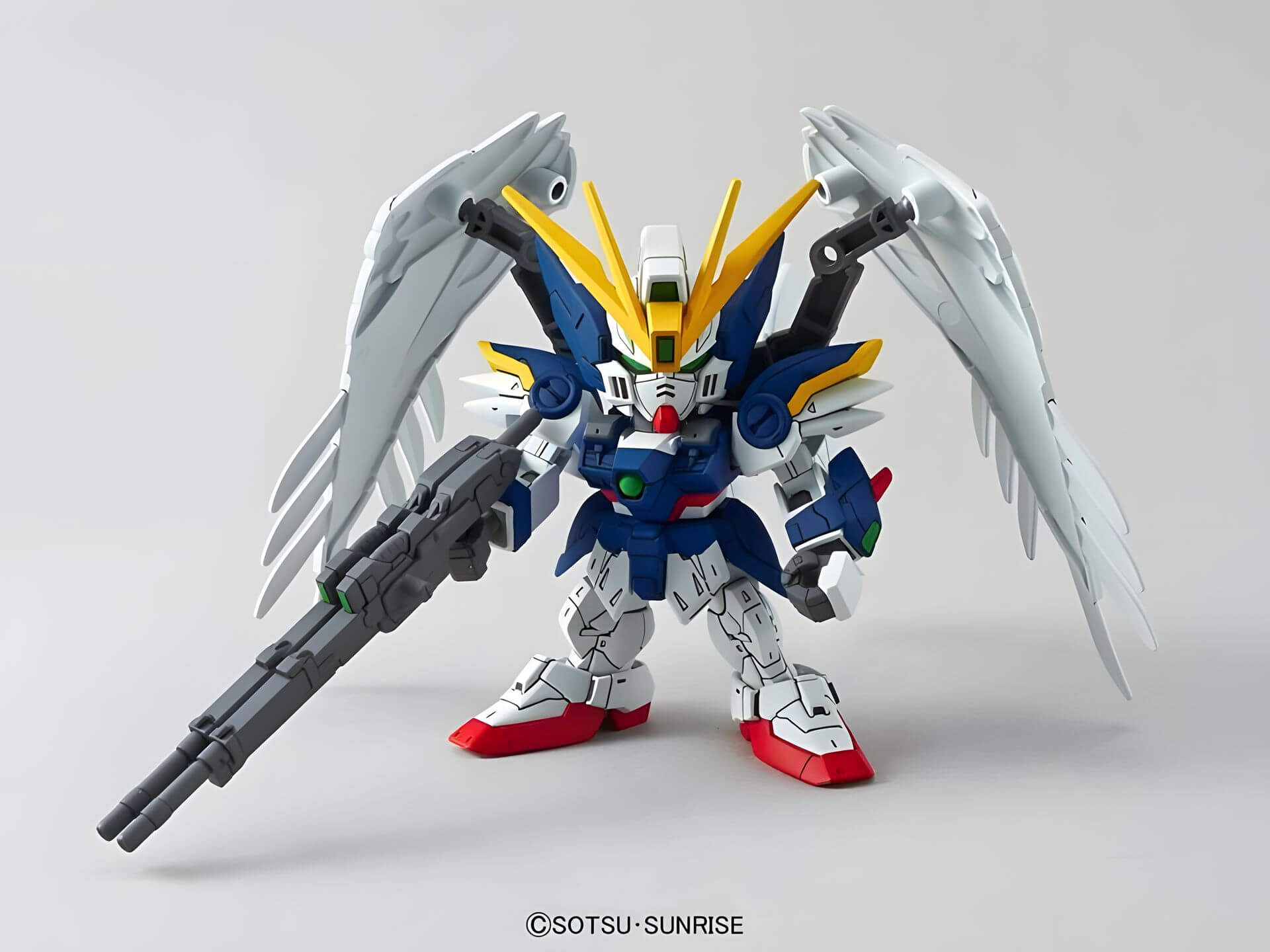 Gundam Wing EW 004 Wing Gundam Zero Ex Standard SD Model Kit p2