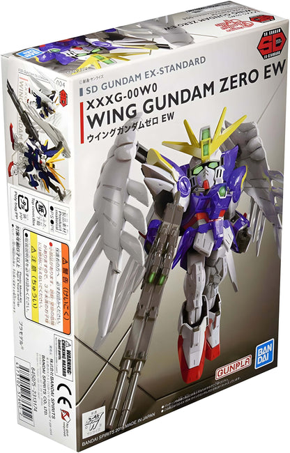 Gundam Wing EW 004 Wing Gundam Zero Ex Standard SD Model Kit p5