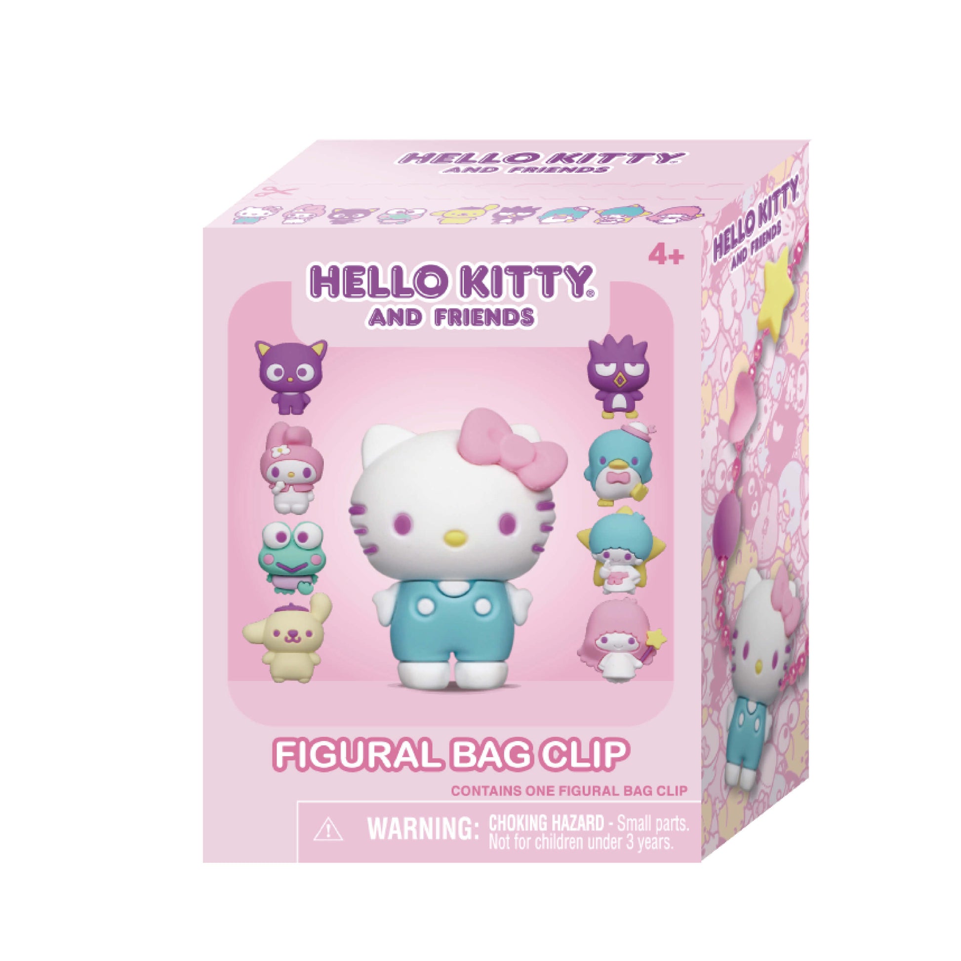 Hello Kitty Tokyo Kawaii 3D Foam Bag Clip