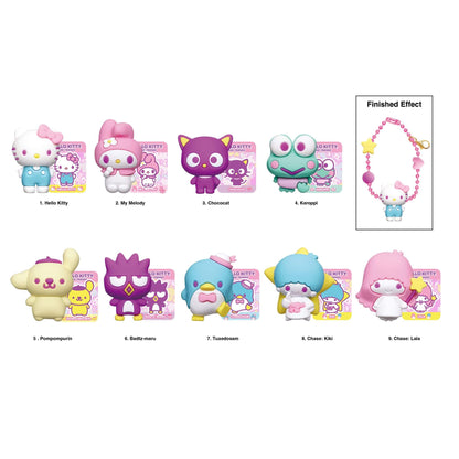 Hello Kitty Tokyo Kawaii 3D Foam Bag Clip p2