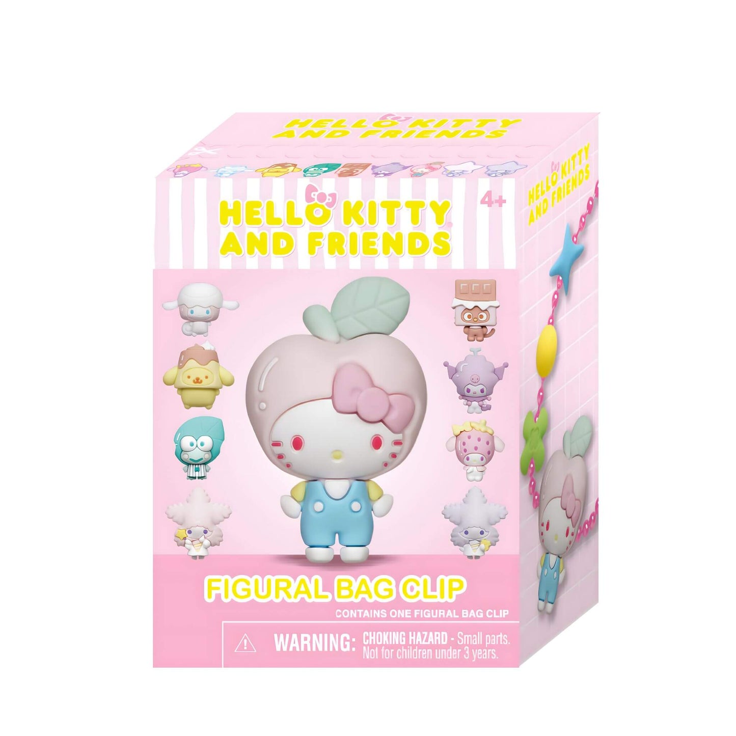 Hello Kitty and Friends Bubble Tea 3D Bag Clip p2