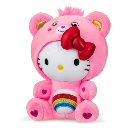 Hello Kitty and Friends x Care Bear 8 inch plush - Hello Kitty x Cheer Bear p2