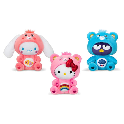 Hello Kitty and Friends x Care Bear 8 inch plush Collection p1