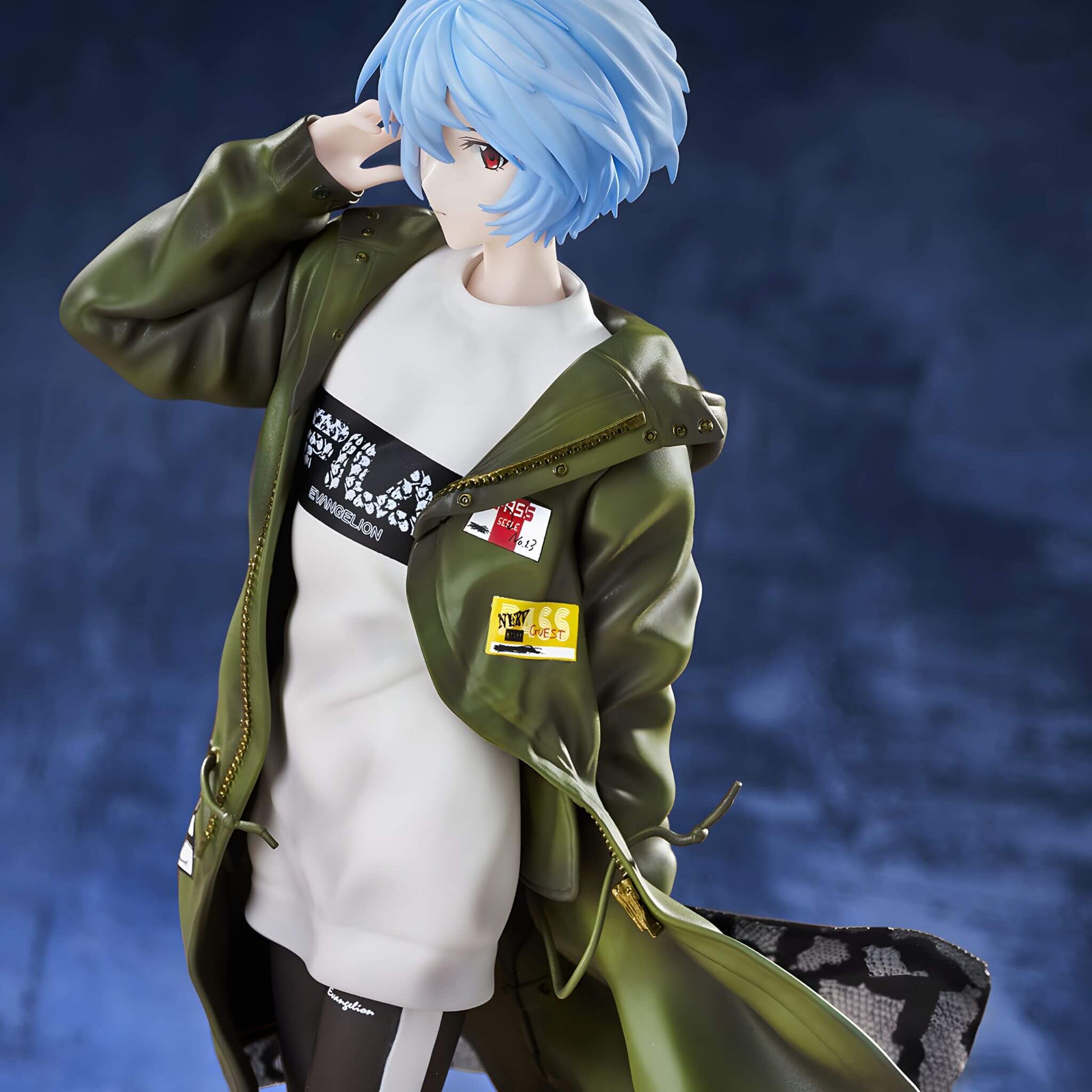 Hobby Max Evangelion Rei Ayanami (Radio EVA Ver. Part 2) 1/7 Scale Figure p2