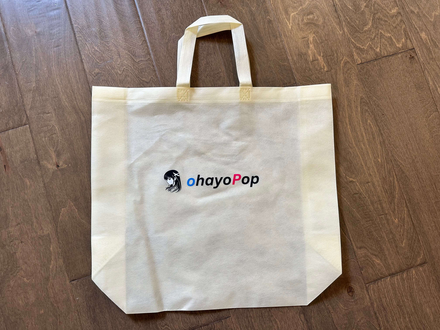ohayoPop Tote Bag