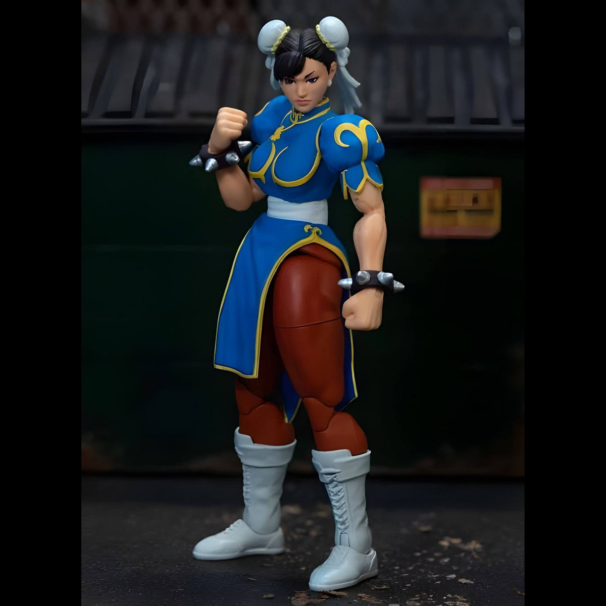 Jada Toys Ultimate Street Fighter 6-in Chun Li Action Figure p1