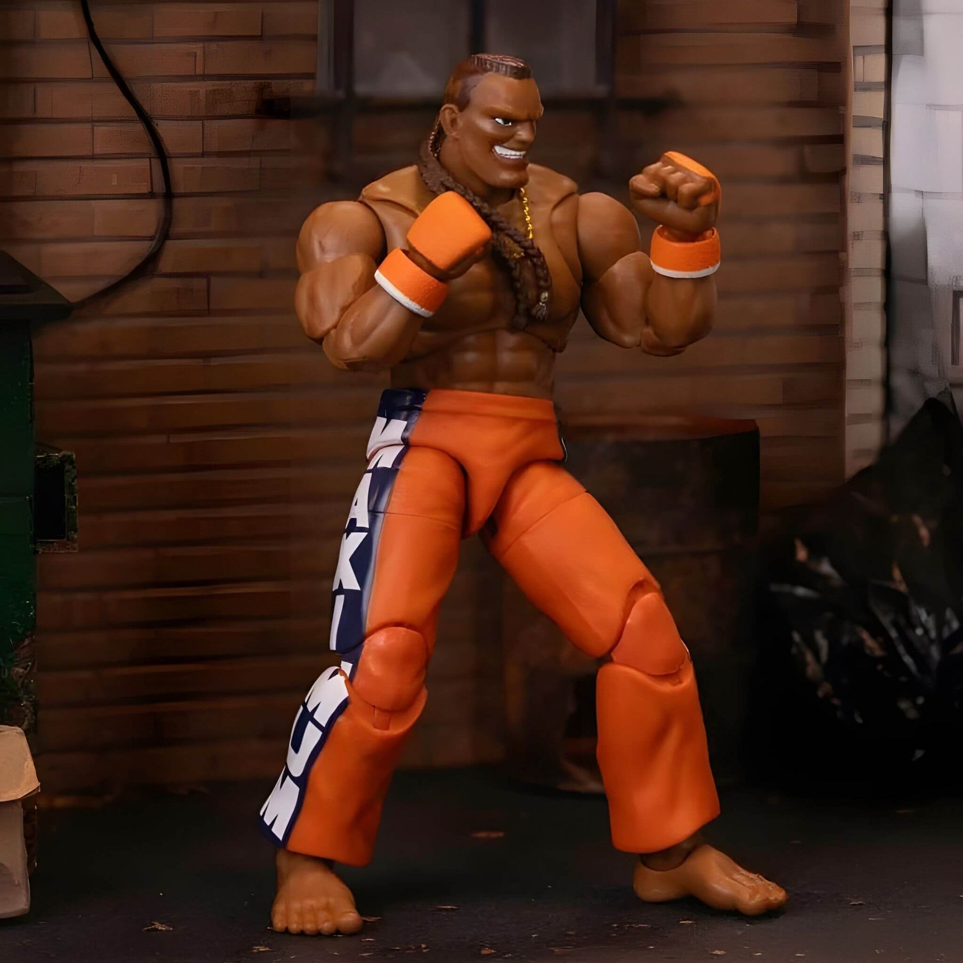 Jada Toys Ultimate Street Fighter 6-in Dee Jay Action Figure p1