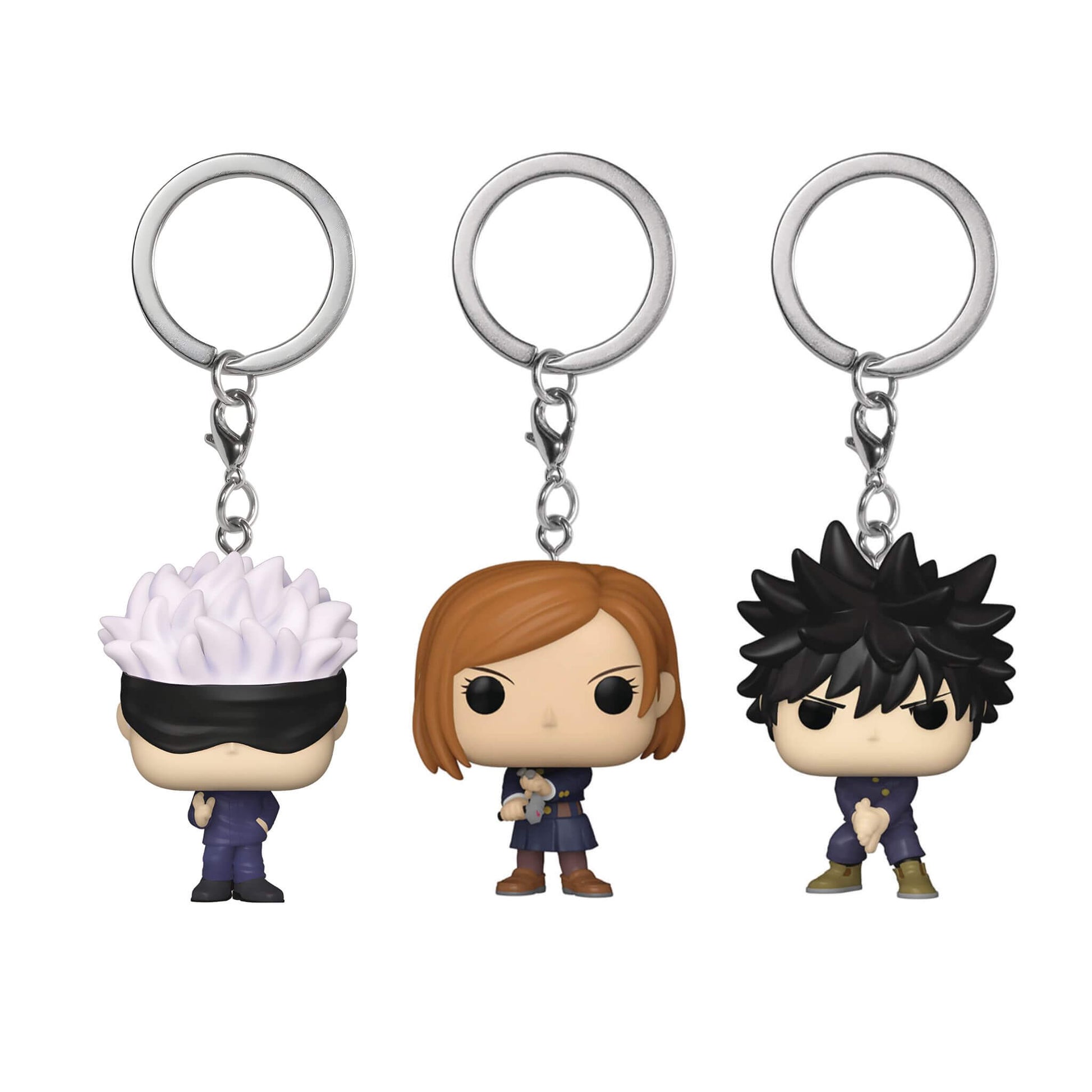 Jujutsu Kaisen Season 2 Funko Keychains Collection