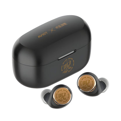 Jujutsu Kaisen X AVIOT Limited Edition Wireless Earphones curse master model