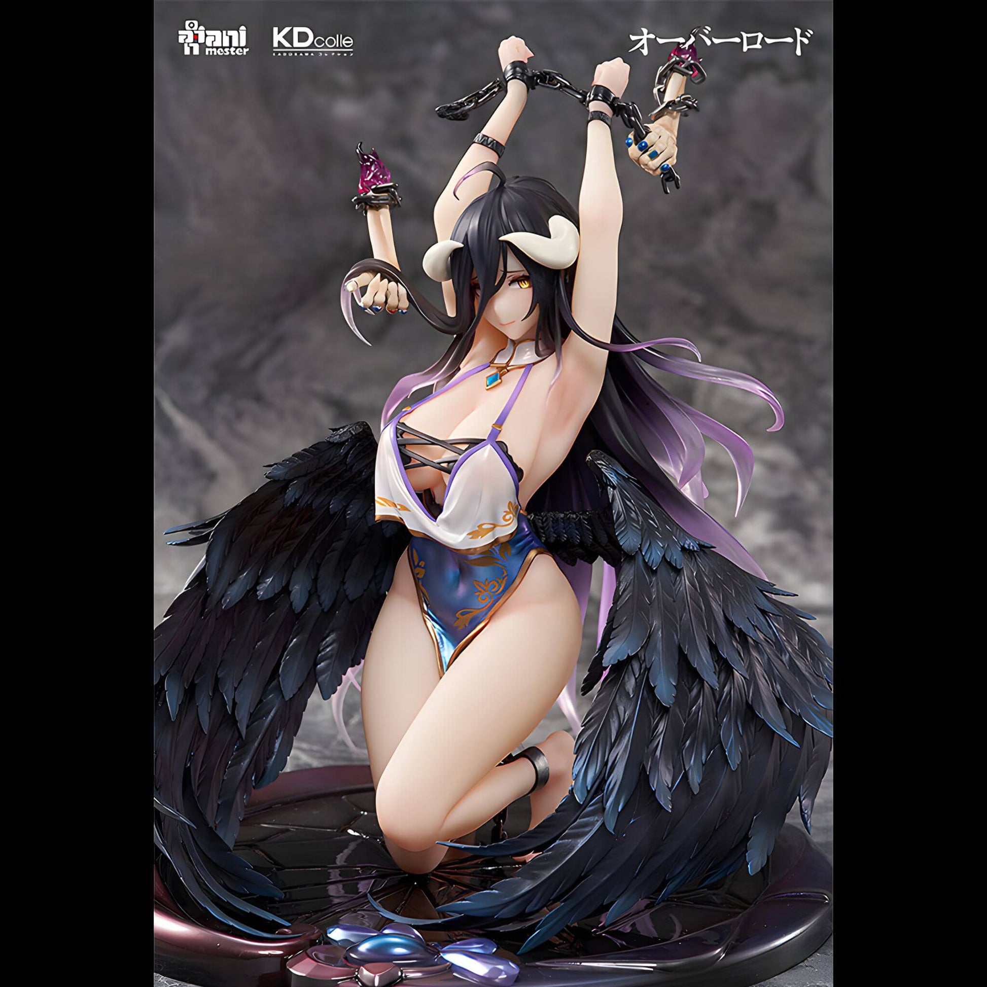 Kadokawa Overlord Albedo Restrained 1/7 Scale Figure p10